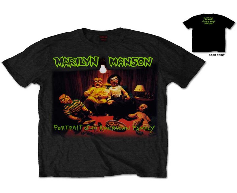Elevate Your Wardrobe: Marilyn Manson Official Merch Essentials