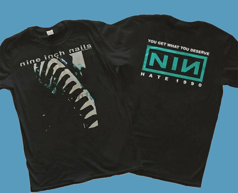 Elevate Your Wardrobe: Nine Inch Nails Official Merchandise