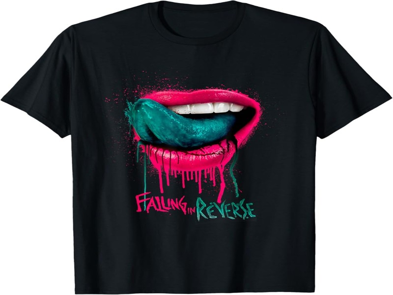 From Fan to Fashionista: Embracing Falling in Reverse Official Merch