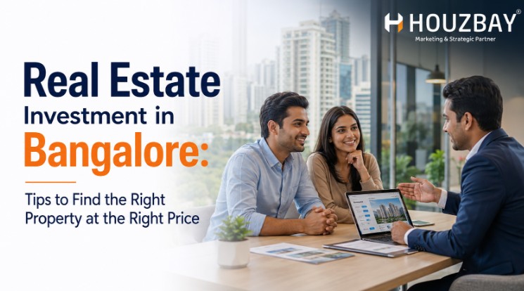 Real Estate Investment in Bangalore: Tips to Find the Right Property at the Right Price