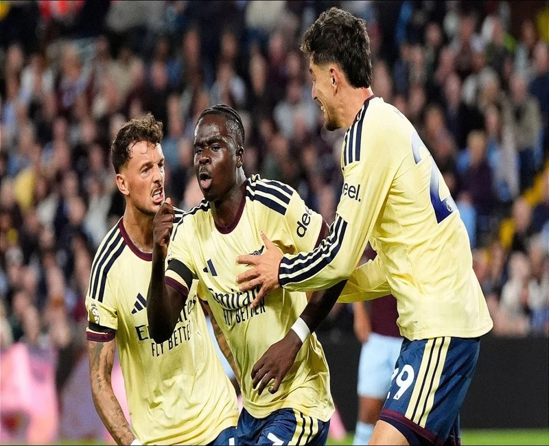 Inside Bukayo Saka’s Winning Goal for Arsenal